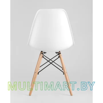 Стул Stool Group Eames DSW (белый) картинка 5